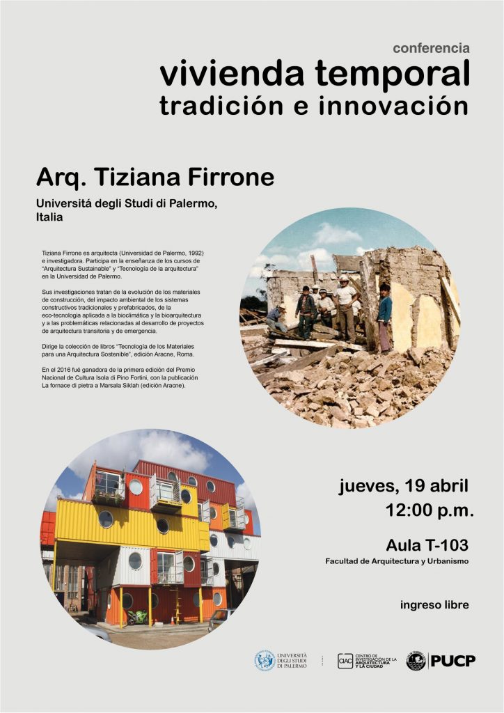 Charla Arq Tiziania Firrione