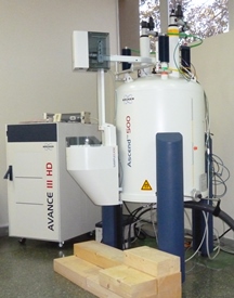 Bruker AVANCE III HD 500 MHz