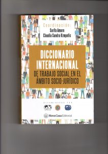 TAPA LIBRO DICCIONARIO INTERNACIONAL TS