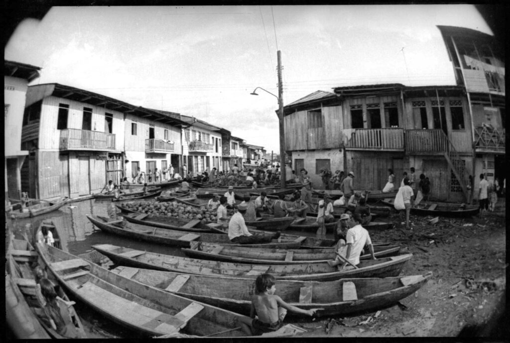 Canoas en Venecia 1975