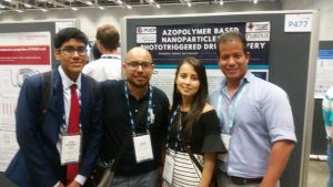 Participation at EMBC 2019