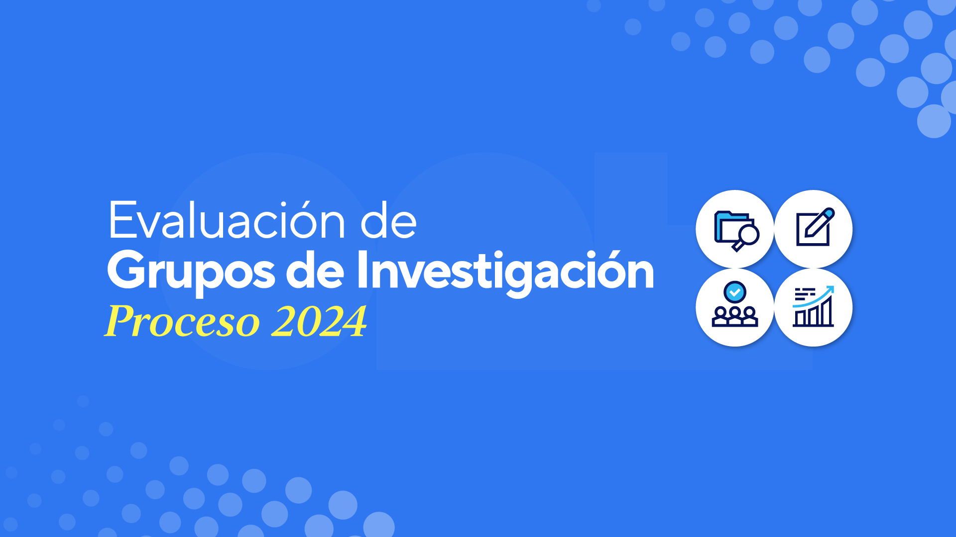 Vicerrectorado de Investigación