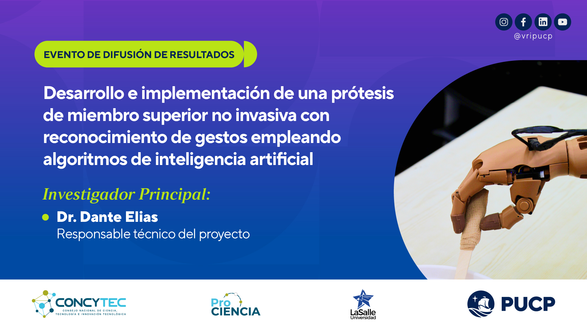 Vicerrectorado de Investigación