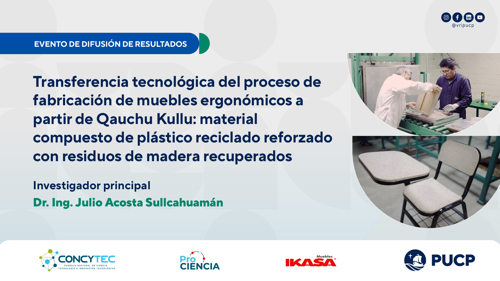 Vicerrectorado de Investigación