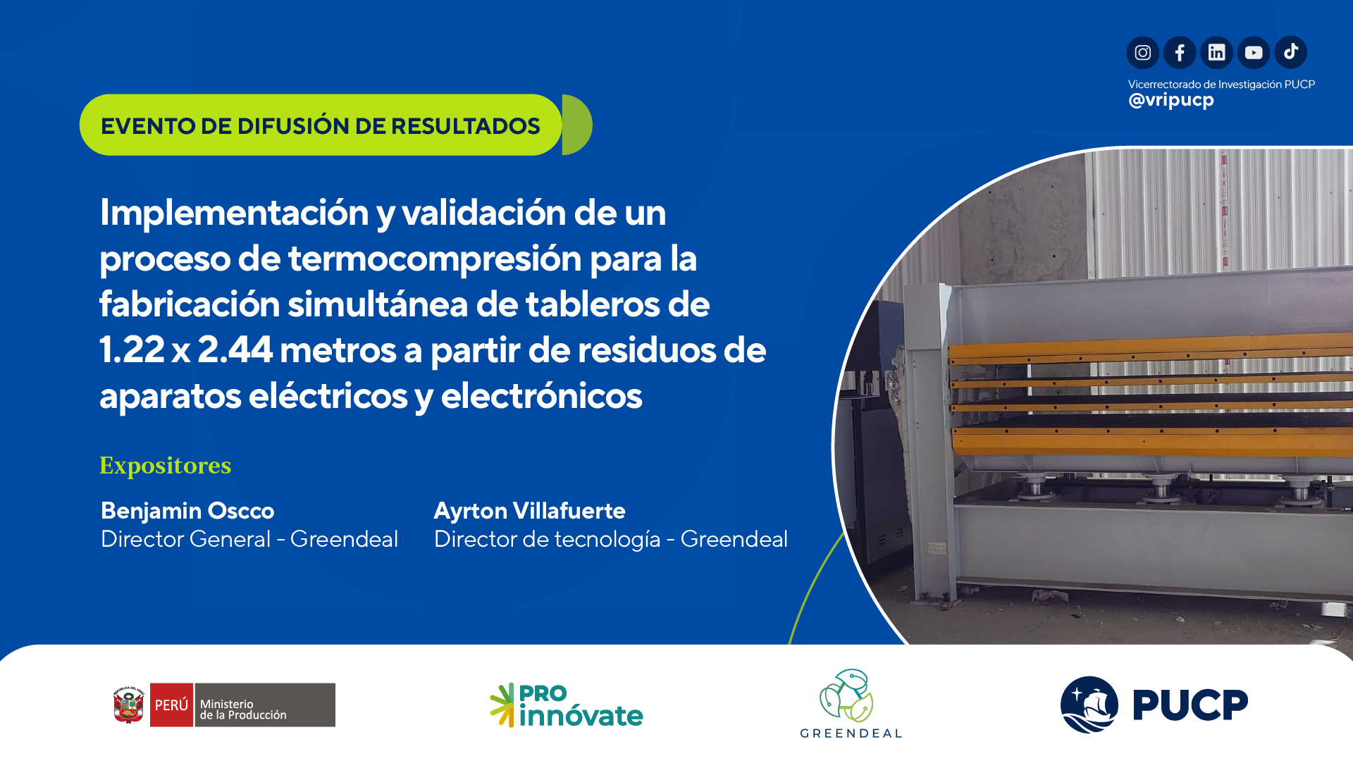 Vicerrectorado de Investigación
