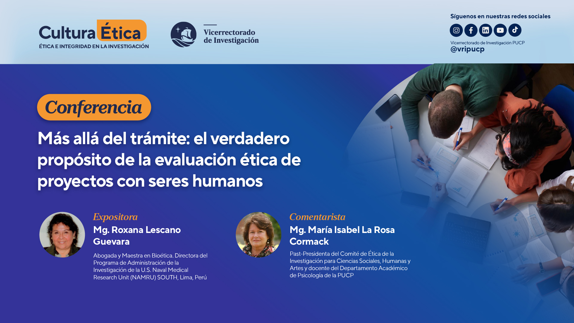 Vicerrectorado de Investigación