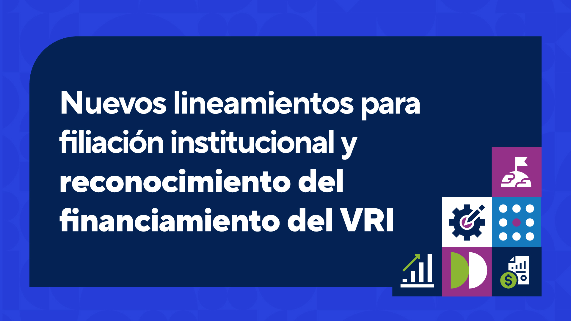 Vicerrectorado de Investigación