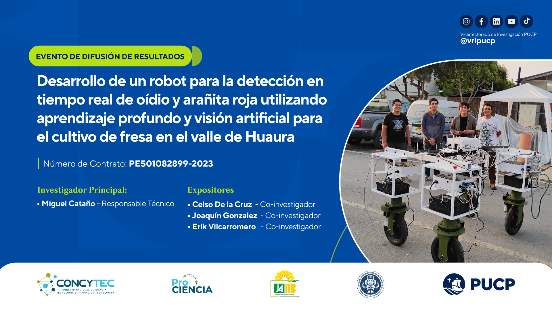 Vicerrectorado de Investigación