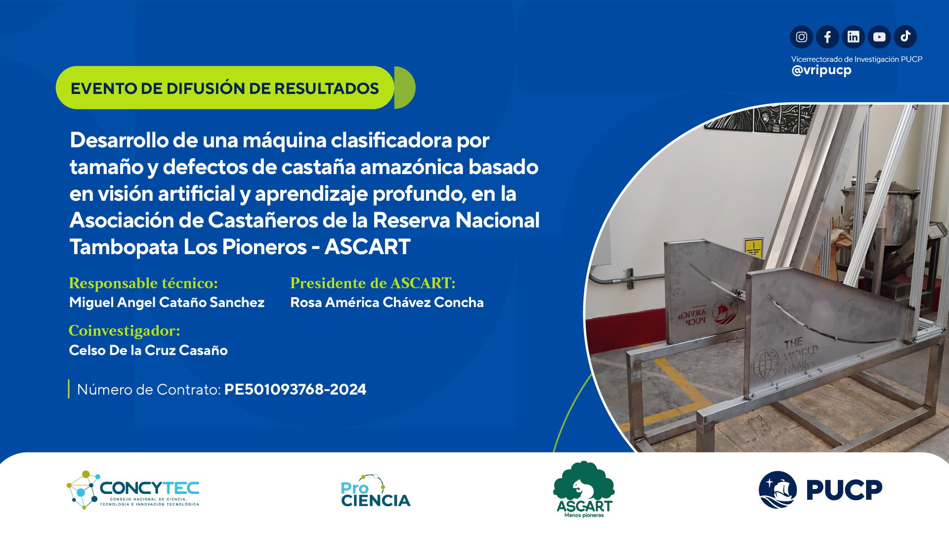 Vicerrectorado de Investigación