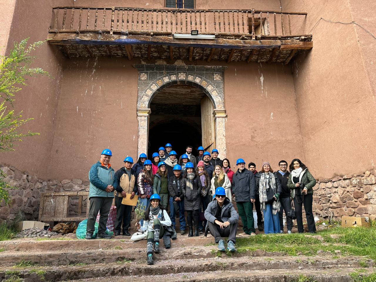 Integrantes del proyecto internacional