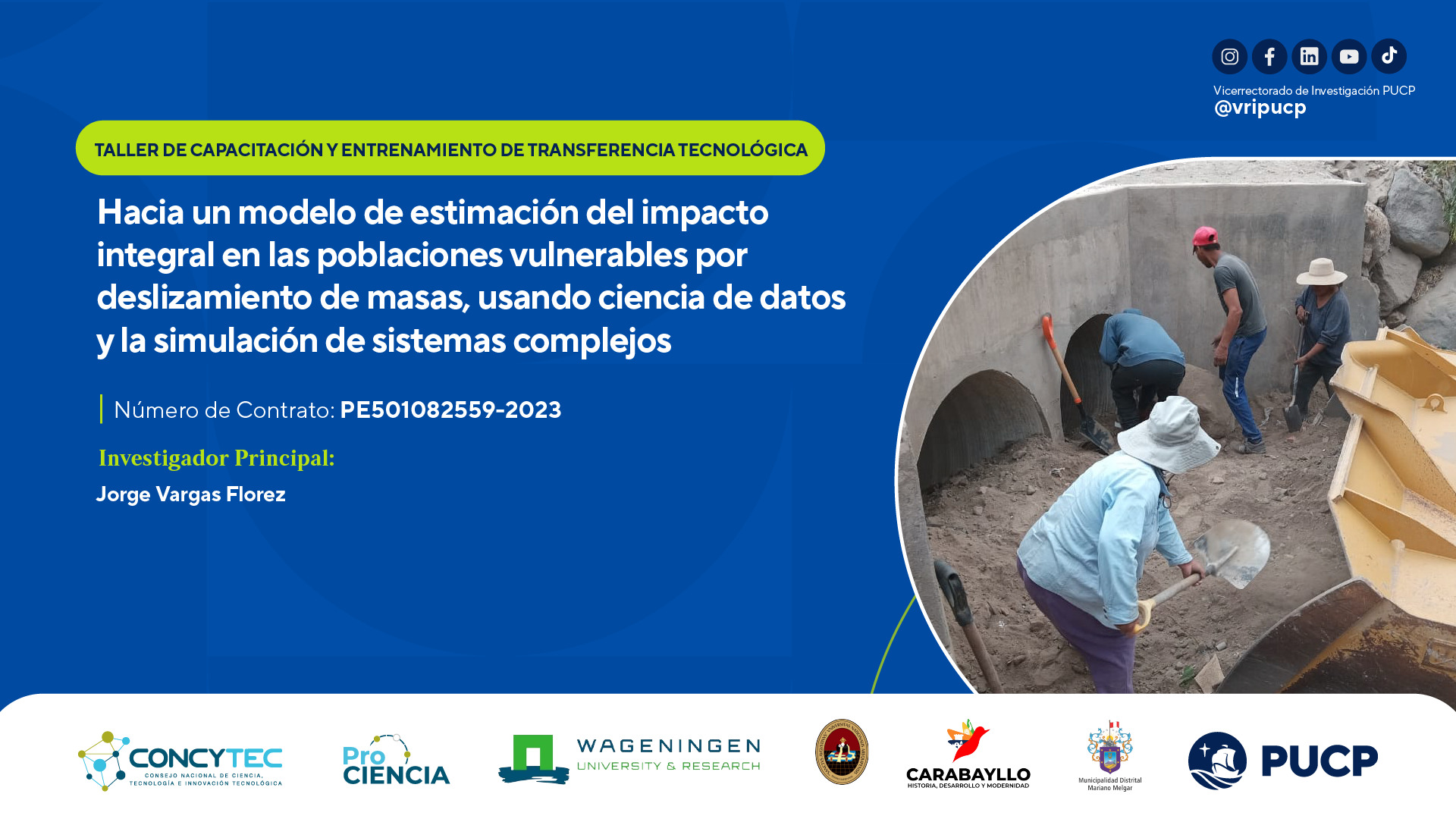 Vicerrectorado de Investigación