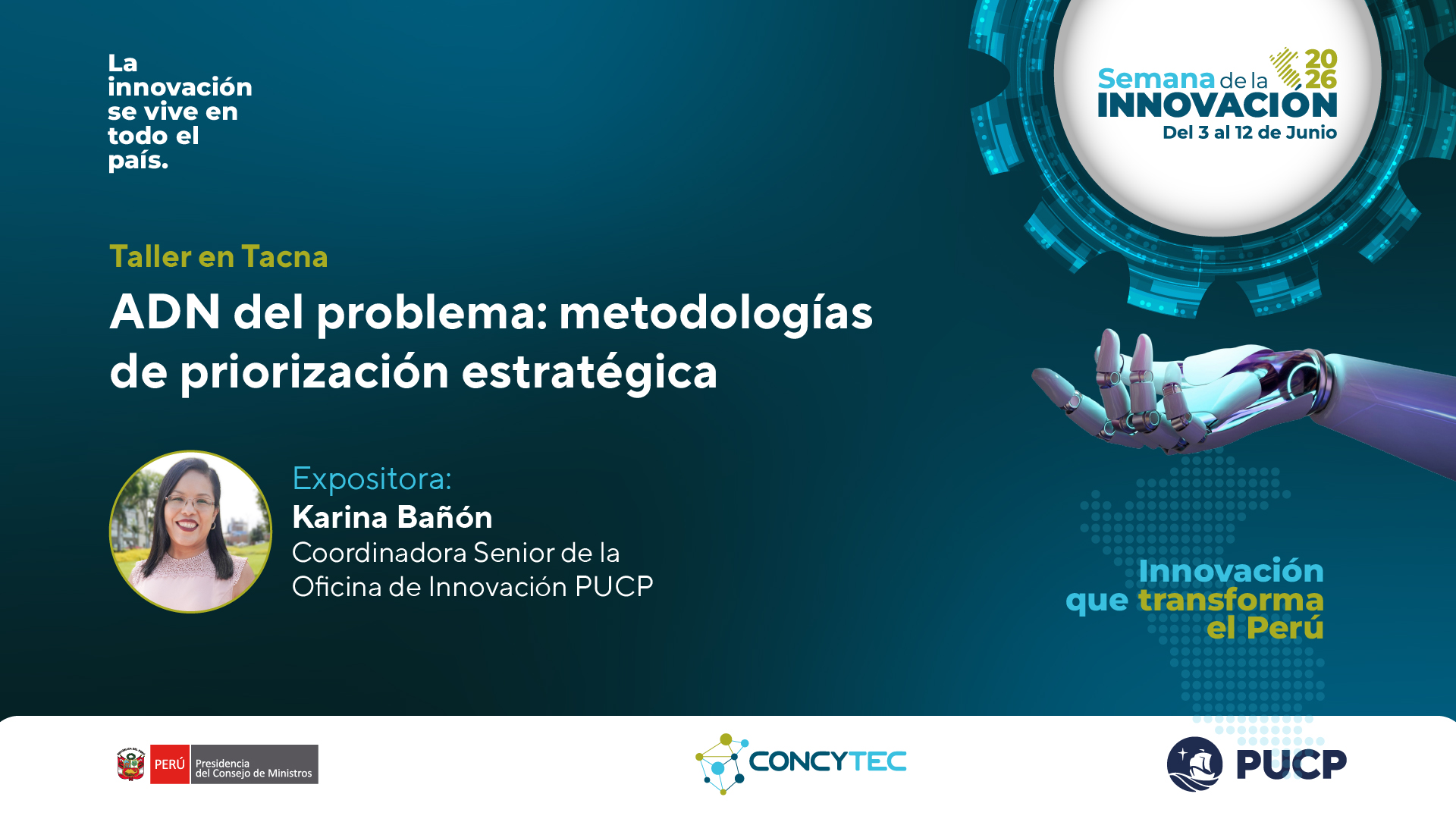 Vicerrectorado de Investigación