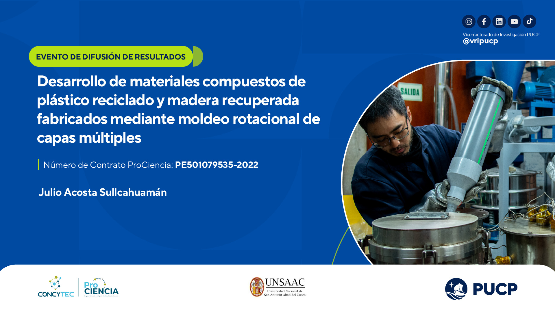 Vicerrectorado de Investigación